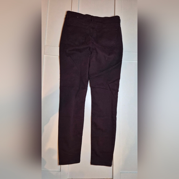 EUC Buffalo Britton Hannah High Rise Soft Stretch Pants in Deep Purple - Picture 3 of 12